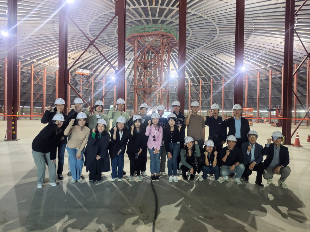 The Korea Energy Terminal in Ulsan is building a cutting-edge energy storage facility
